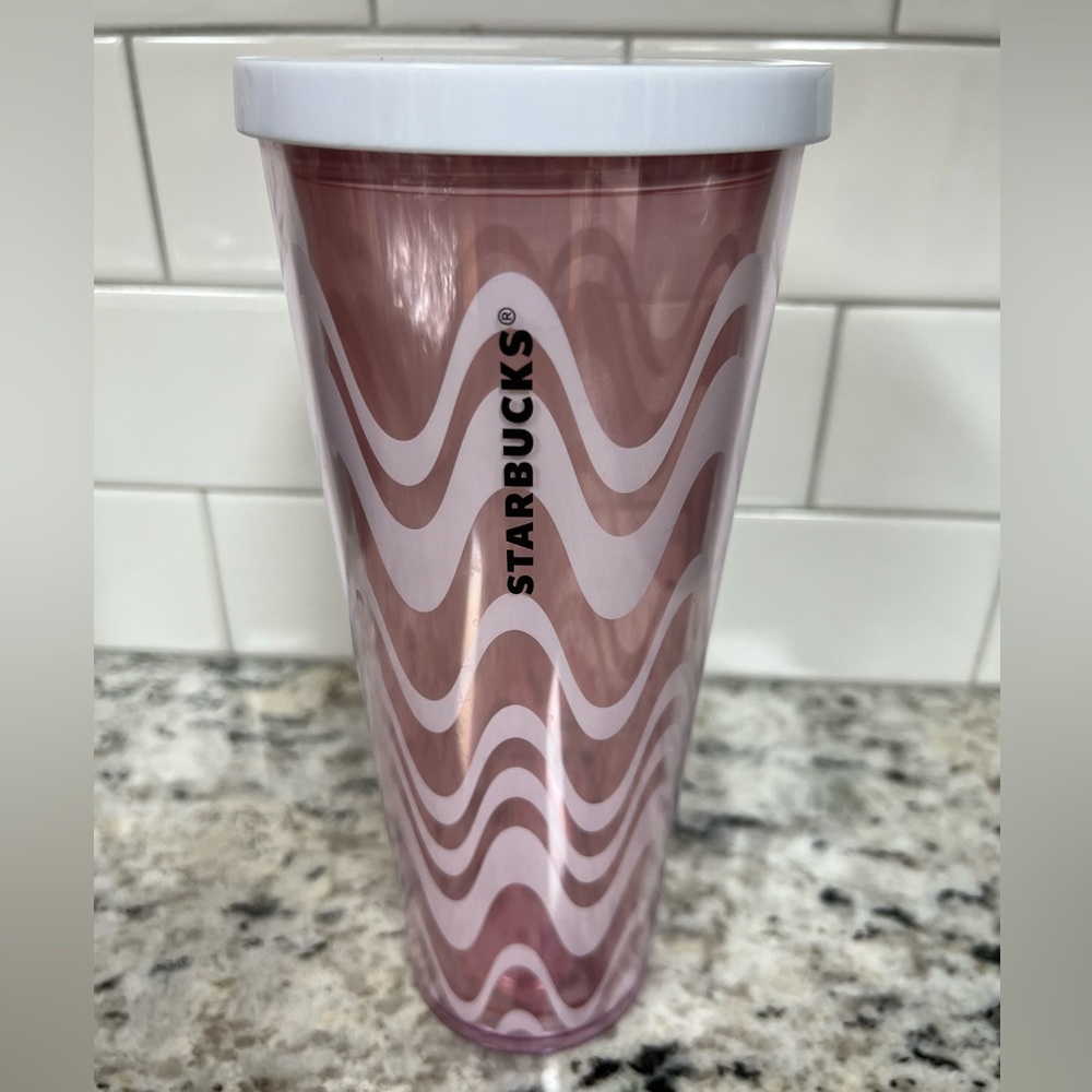 Pink Starbucks Tumbler
